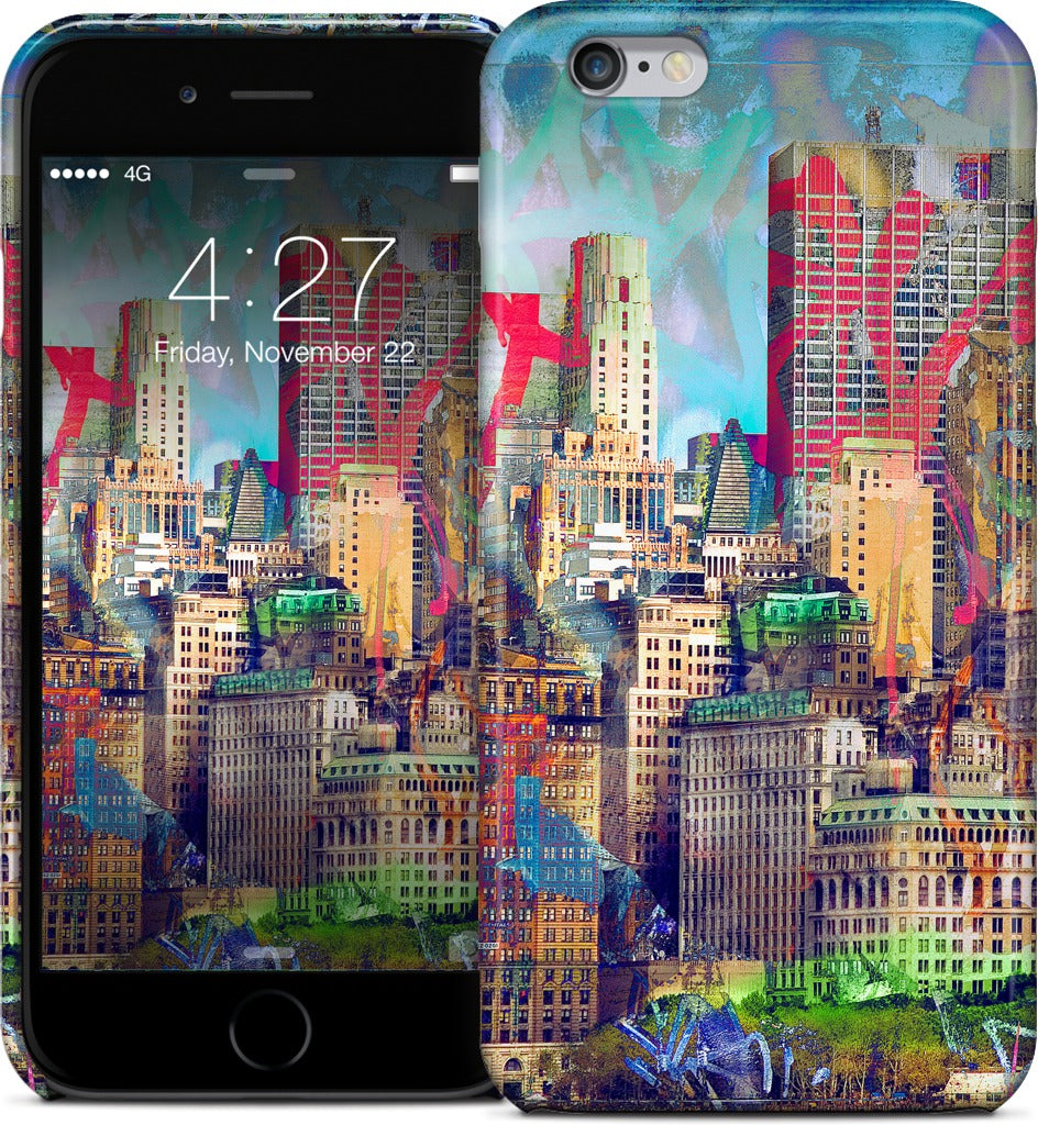 Graffiti Skyline iPhone Case