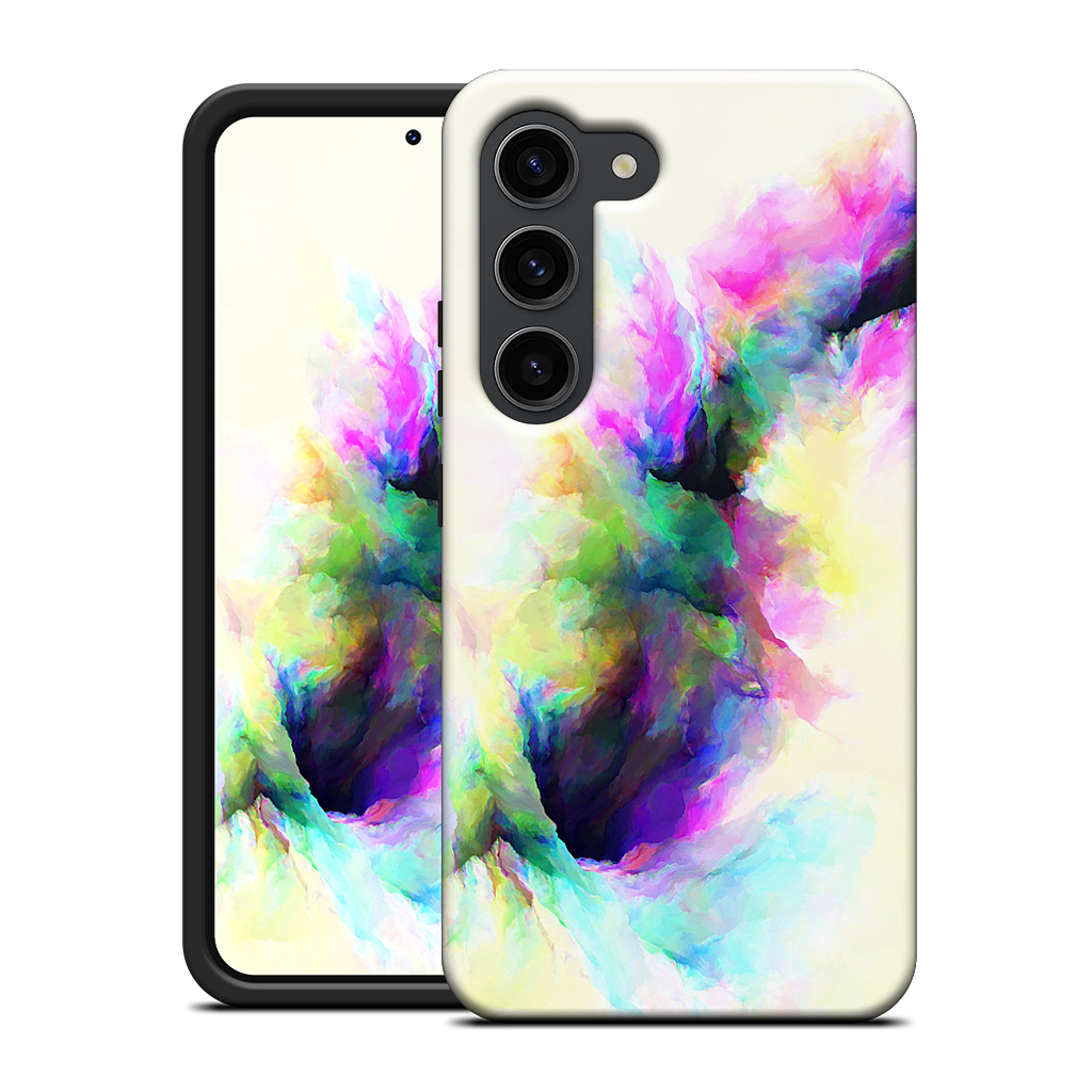 Fire Flower Samsung Case