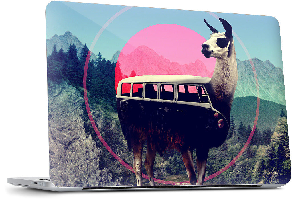 Llama MacBook Skin