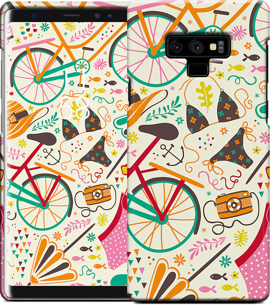 Seaside Cycle Samsung Case