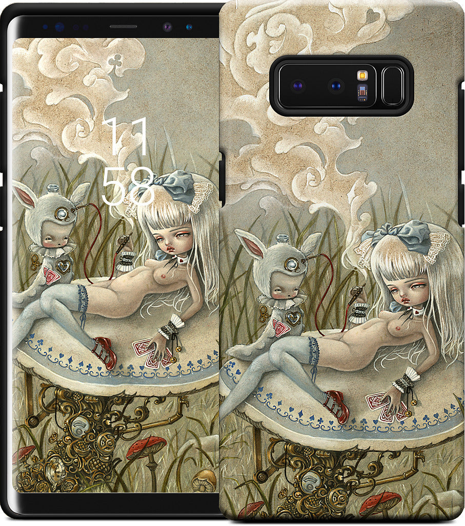 Alice and the Caterpillar Samsung Case