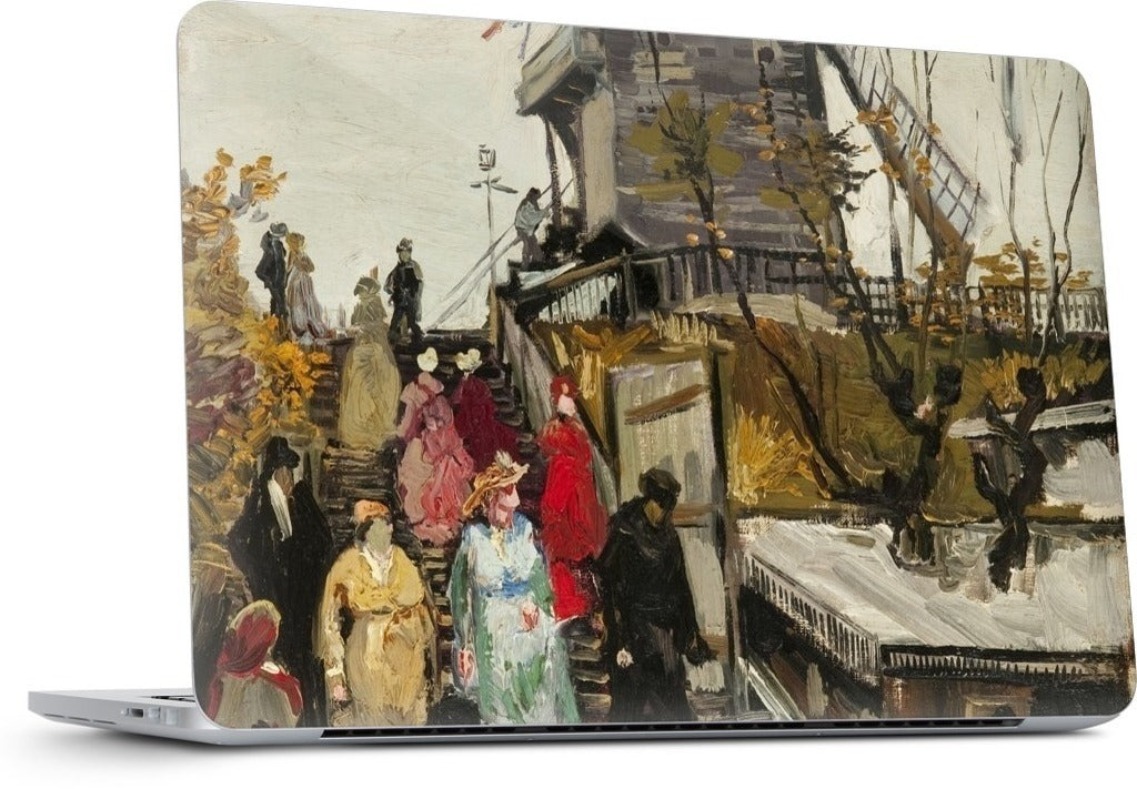 Le Moulin de Blute Fin MacBook Skin