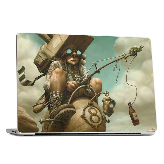 Snail Mail MacBook Skin