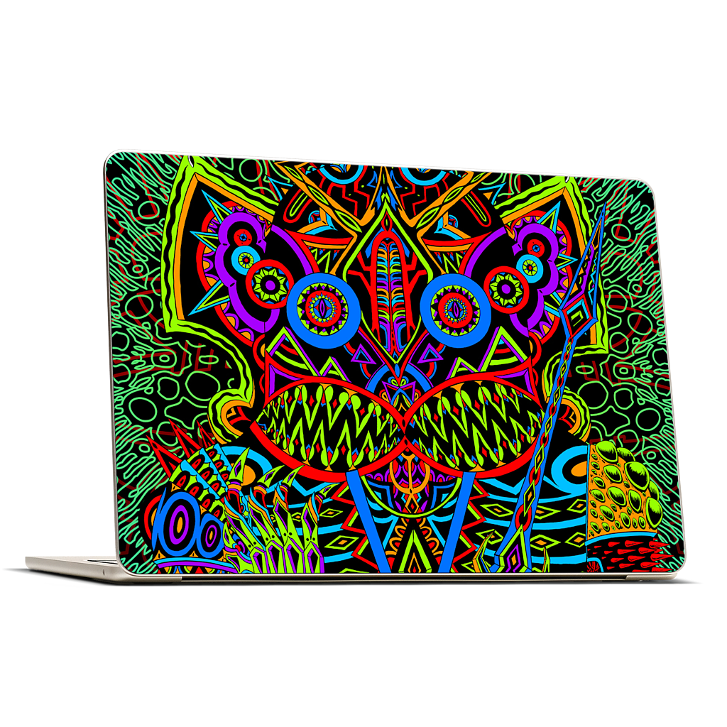Celestial Traveller MacBook Skin