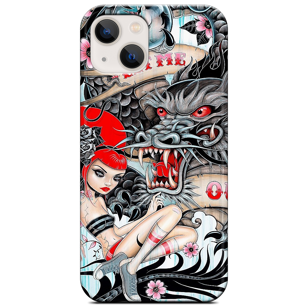 Let Me Out iPhone Case