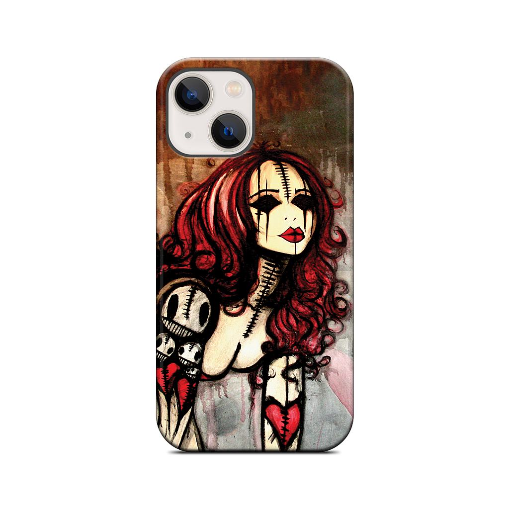 Devil Woman iPhone Case