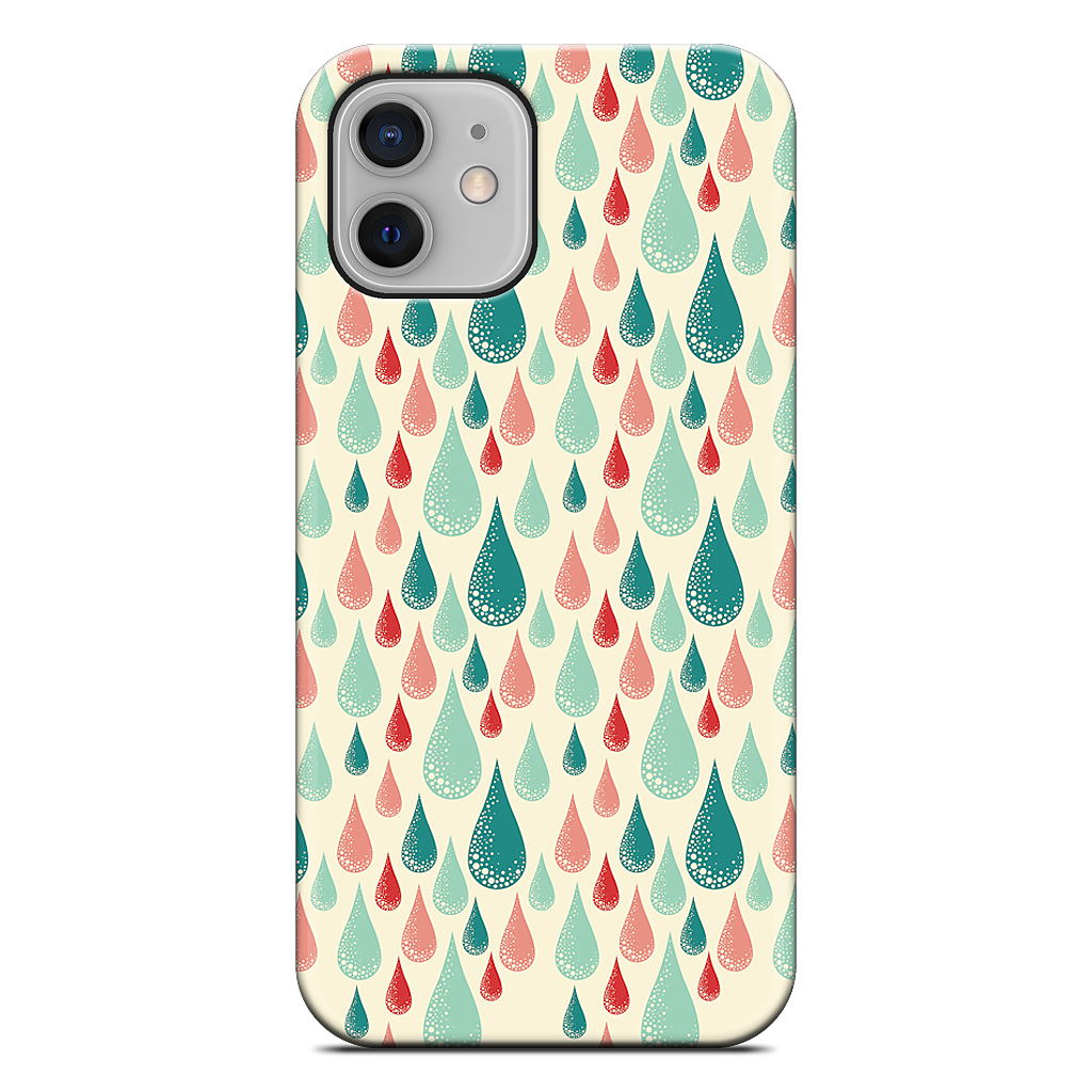 Rain Drops iPhone Case