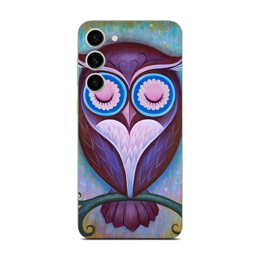 Sleepy Owl Samsung Skin