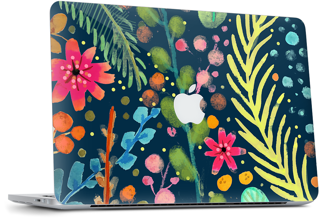 Les Prairies Navy MacBook Skin