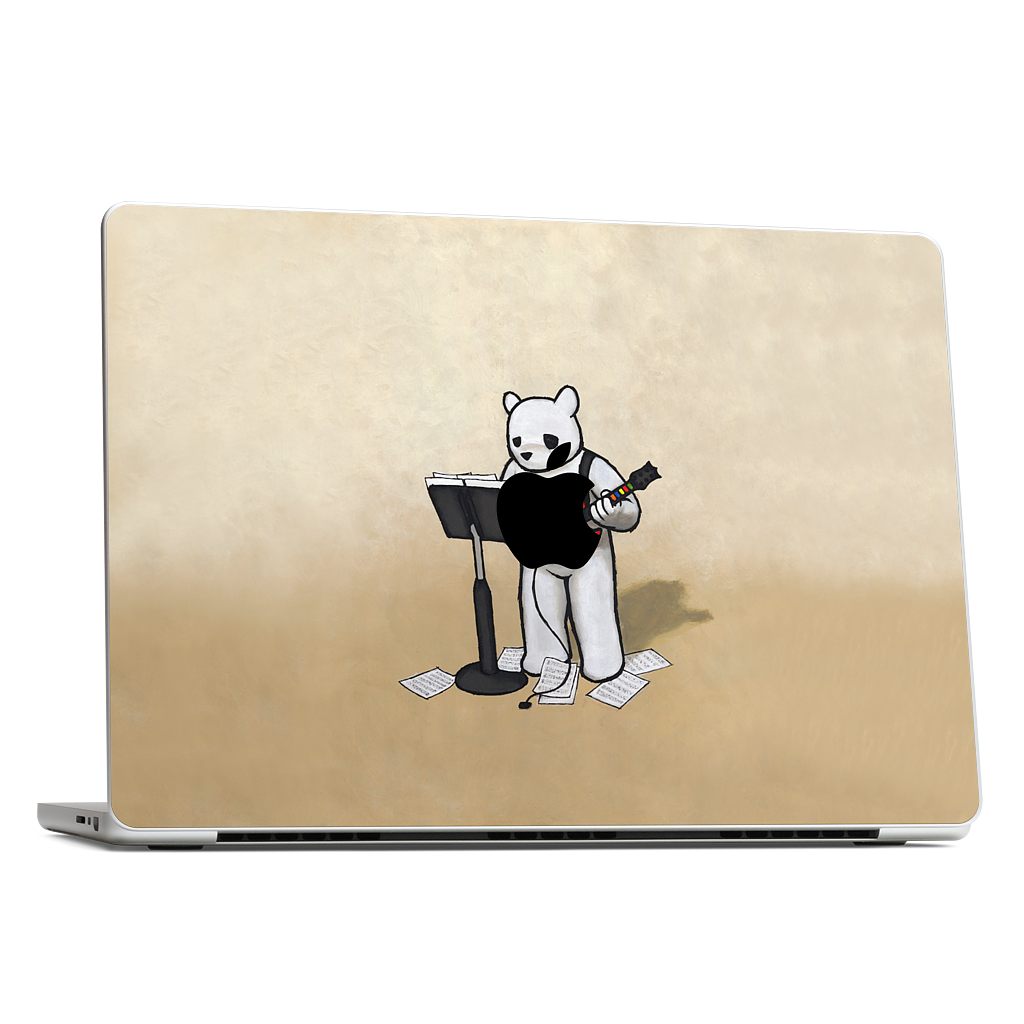Guitar Gero MacBook Skin