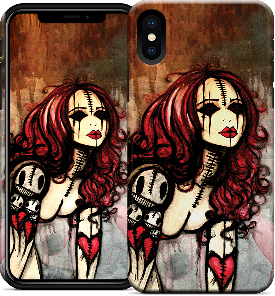 Devil Woman iPhone Case