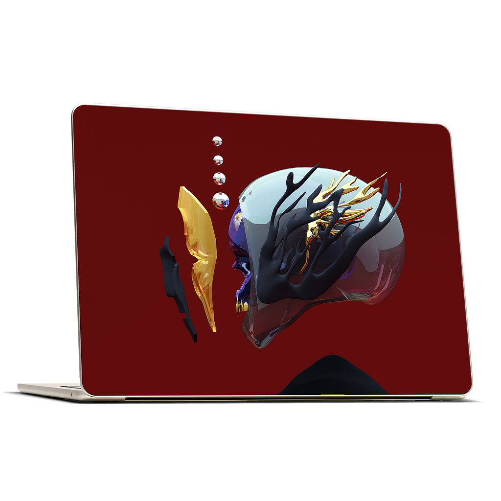 Portrait 043: The Indifference MacBook Skin
