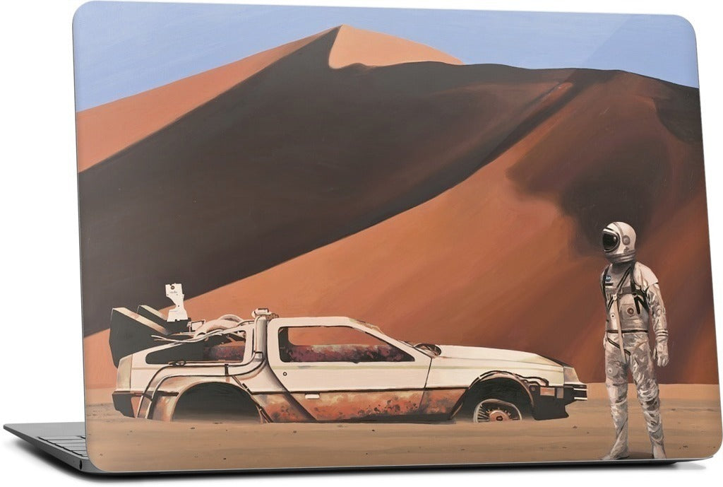 Forgotten Time Machine MacBook Skin