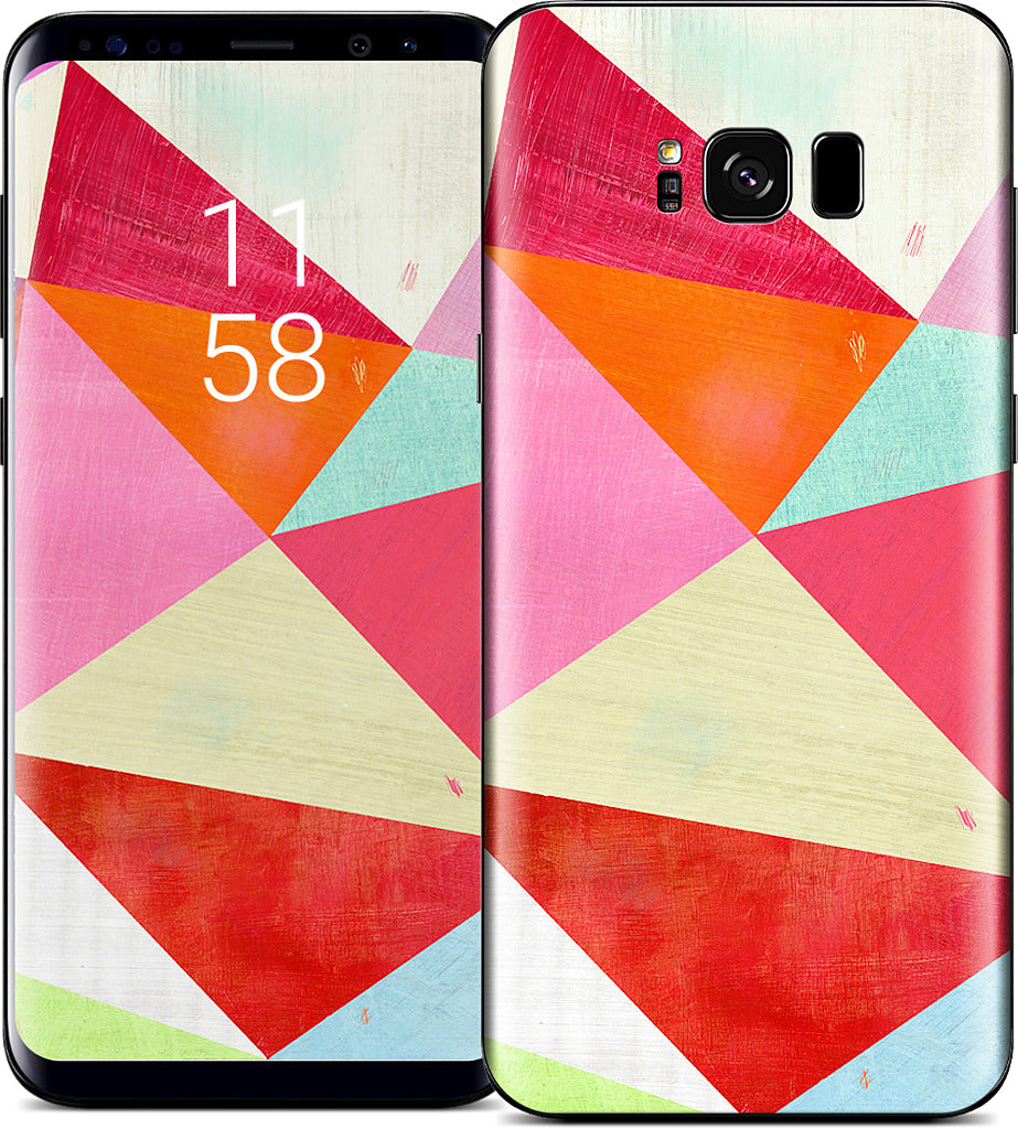 Pink Triangle Samsung Skin