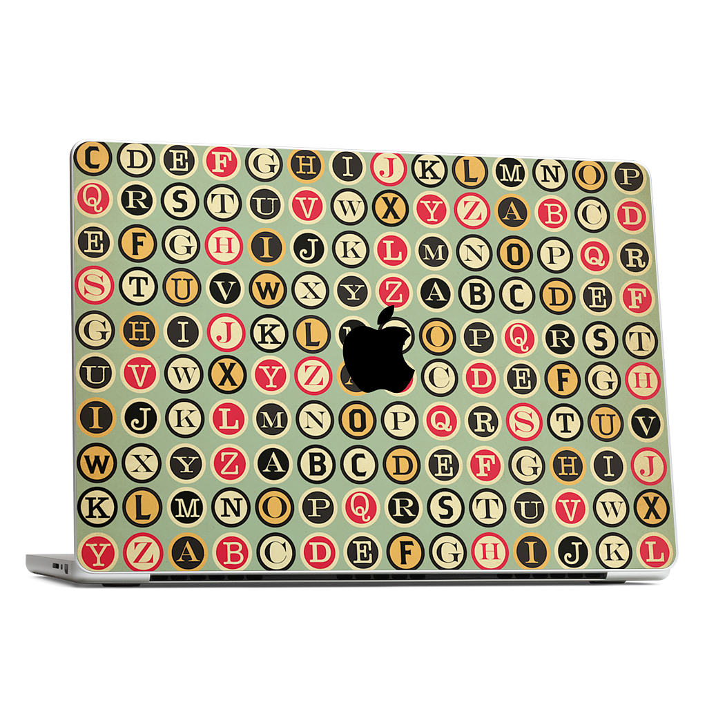Key Caps MacBook Skin