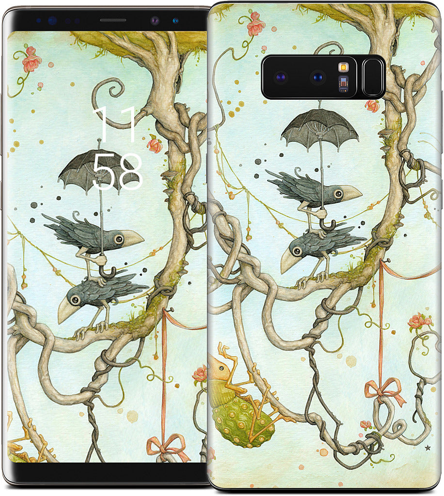 In The Woods Samsung Skin