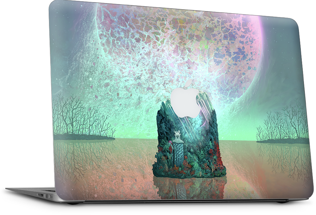 Bearers of the Broken MacBook Skin