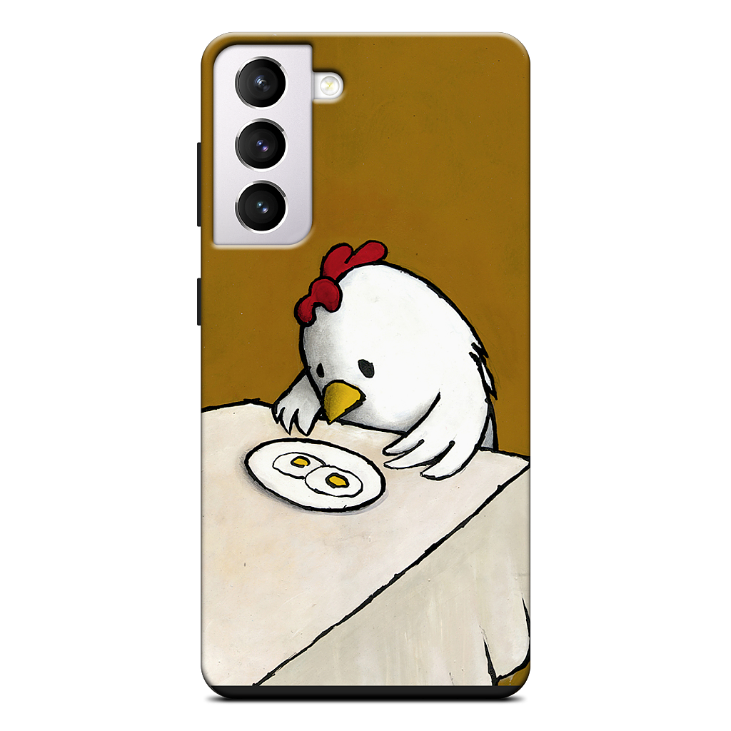 I Asked For Scrambled Samsung Case