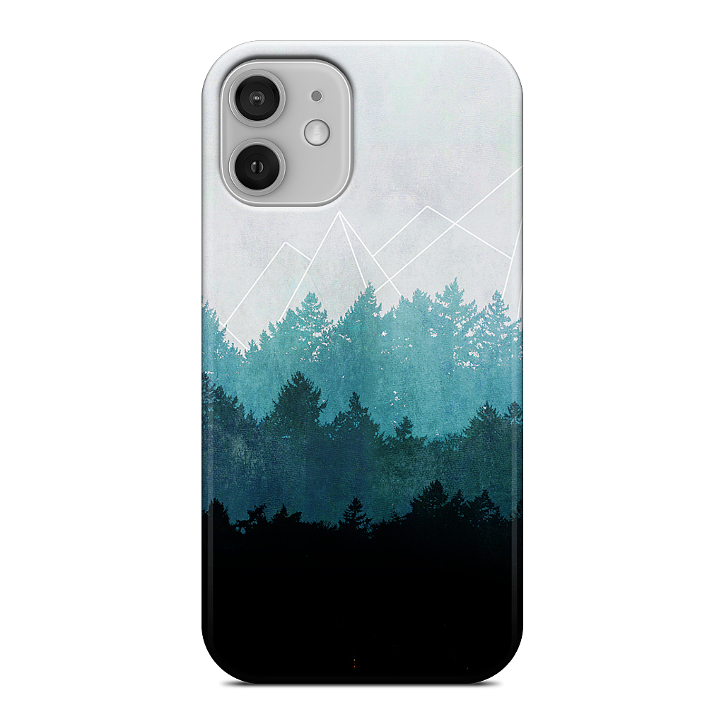 Woods Abstract iPhone Case