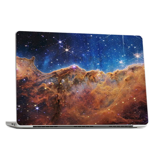 Cosmic Cliffs of Carina MacBook Skin