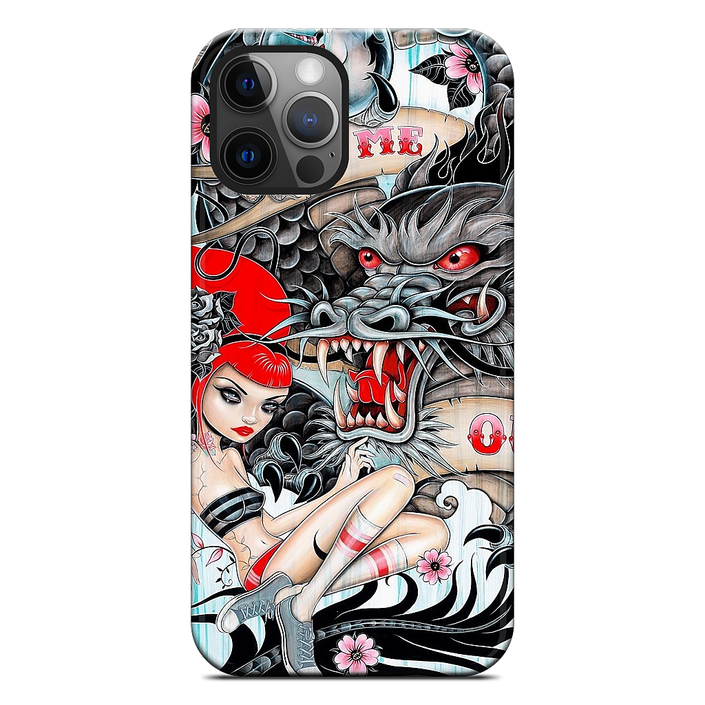 Let Me Out iPhone Case