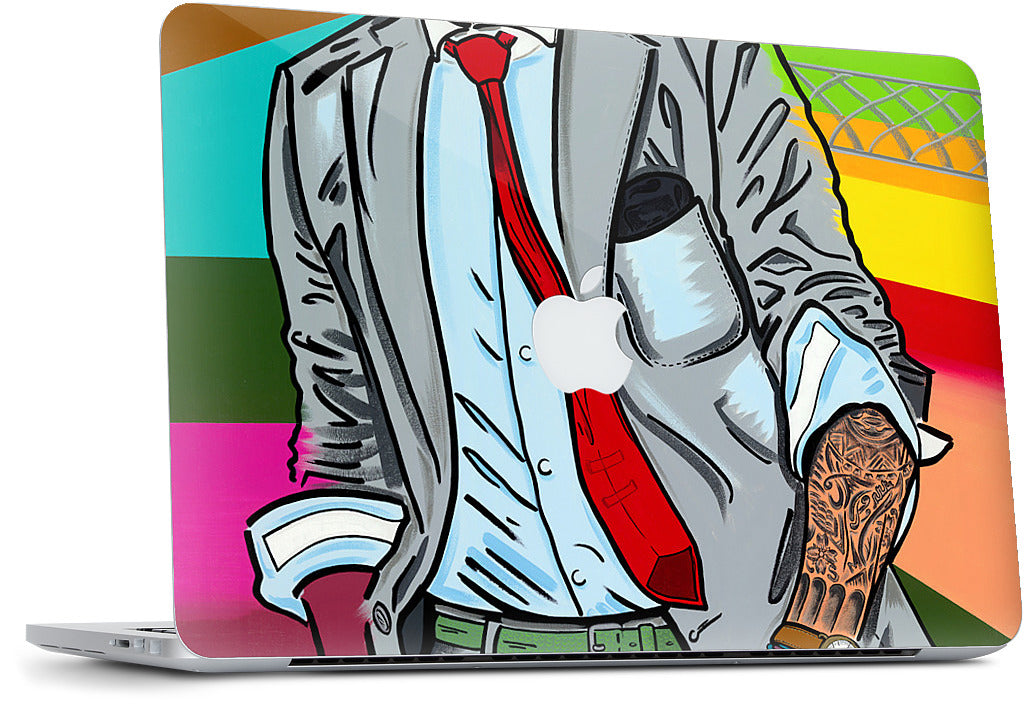 THE INTRODUCTION #11 MacBook Skin