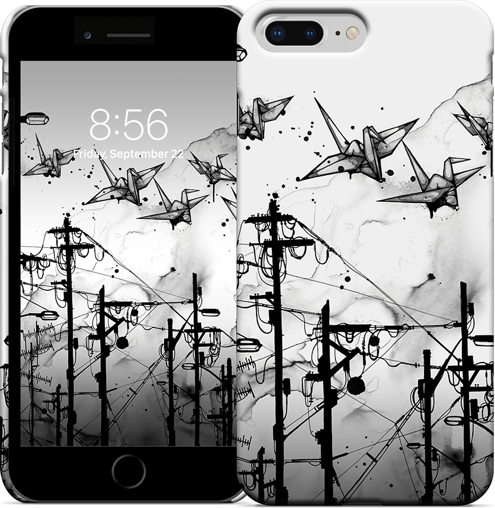 Cable Cranes iPhone Case