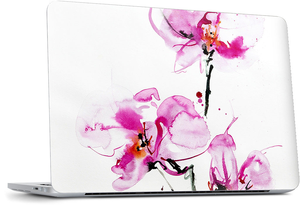 Orchids I MacBook Skin