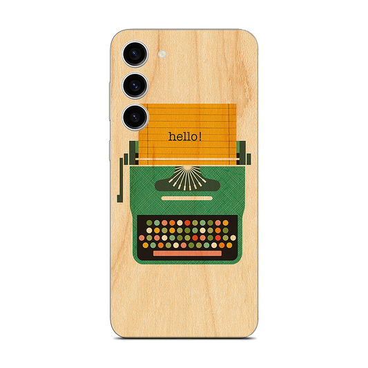 Typewriter Samsung Skin