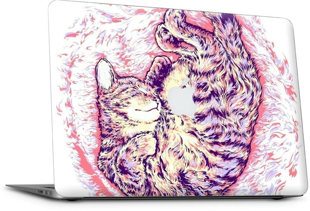 Just A Kitten MacBook Skin