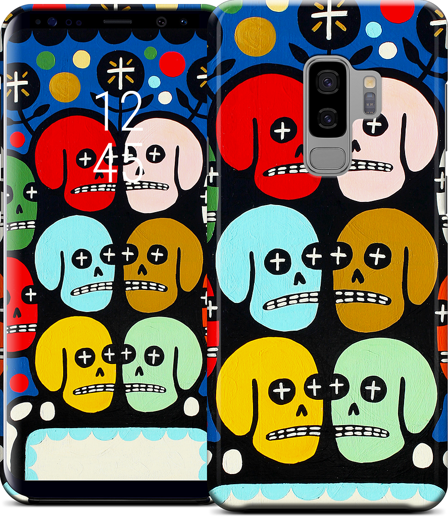 The Many Colors Of Death Samsung Case