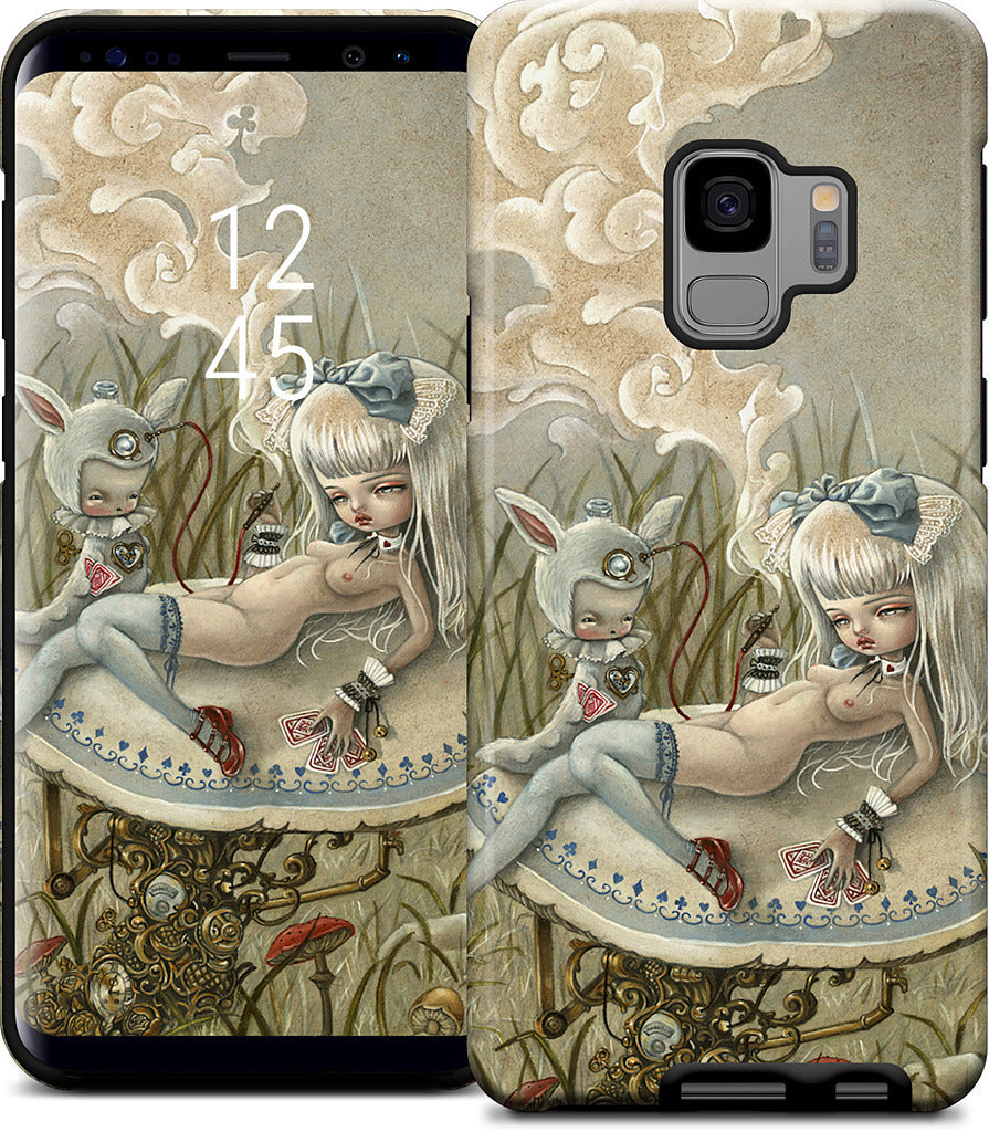 Alice and the Caterpillar Samsung Case