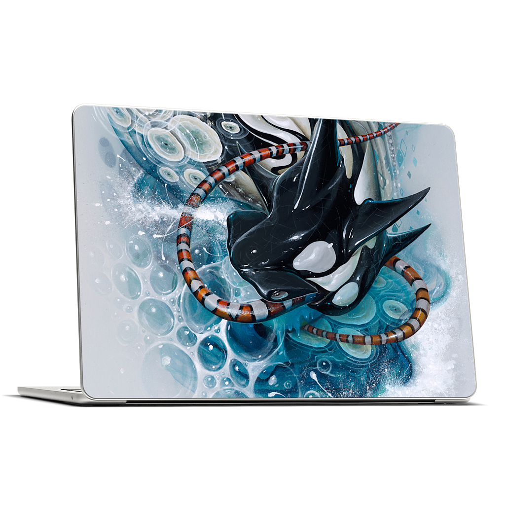 Apex Predator MacBook Skin