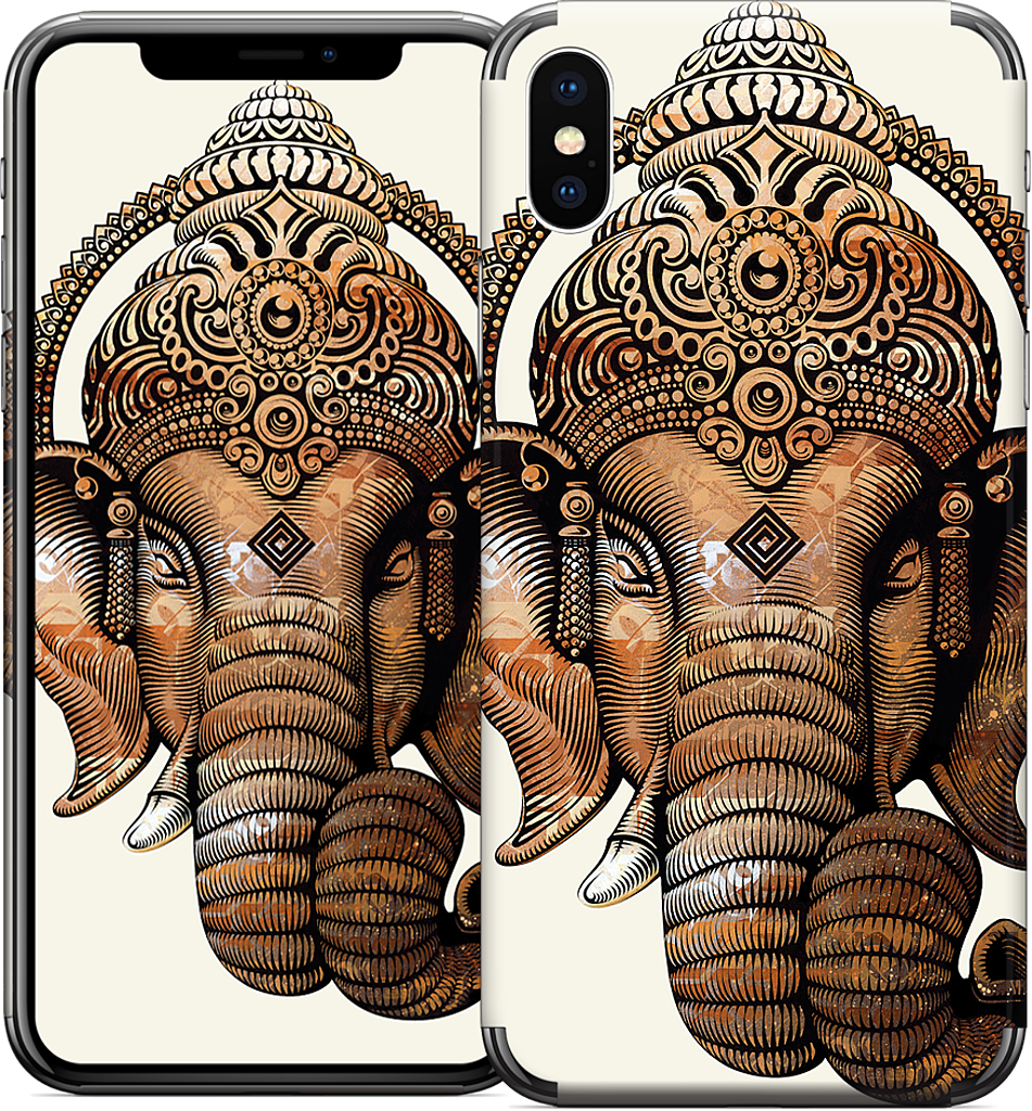 Lord Ganesha iPhone Skin