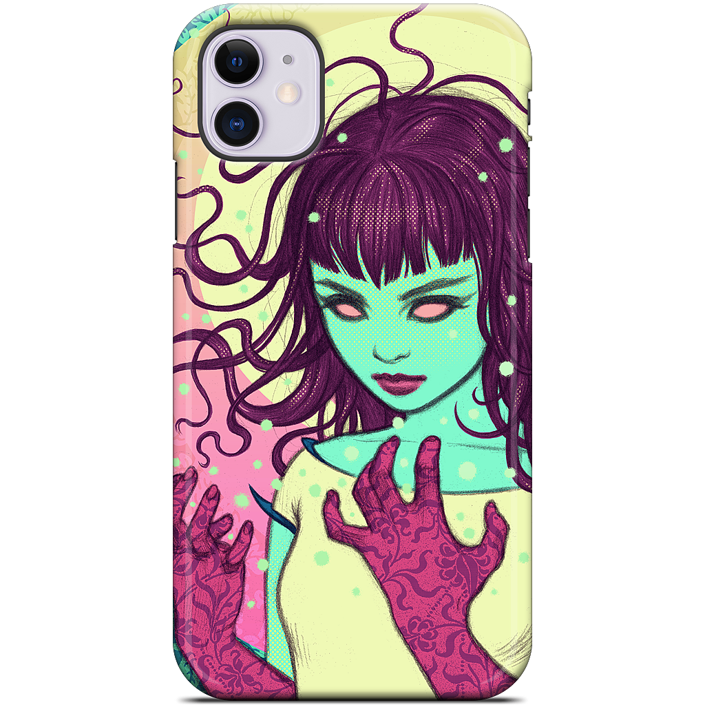 In The Absence Of Gravity  iPhone Case