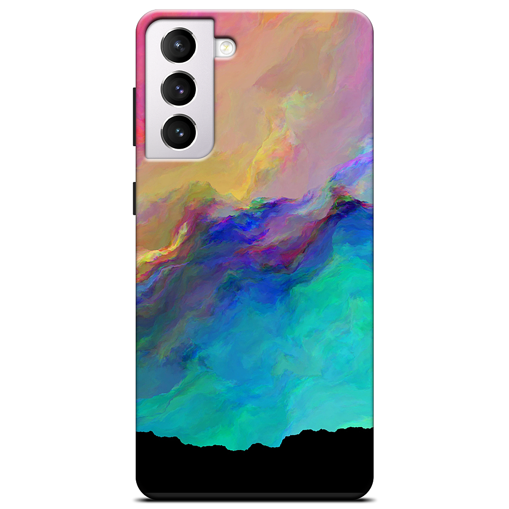 Night Aurora Samsung Case