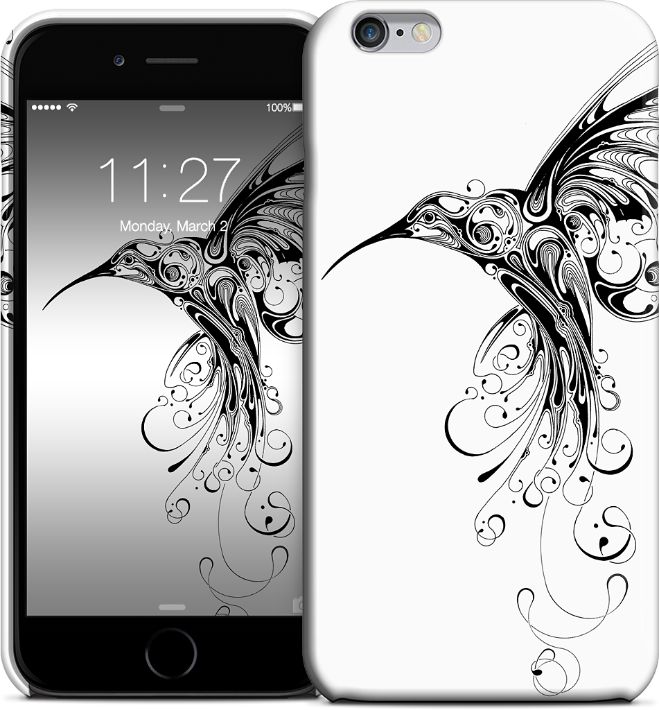 Hummingbird iPhone Case