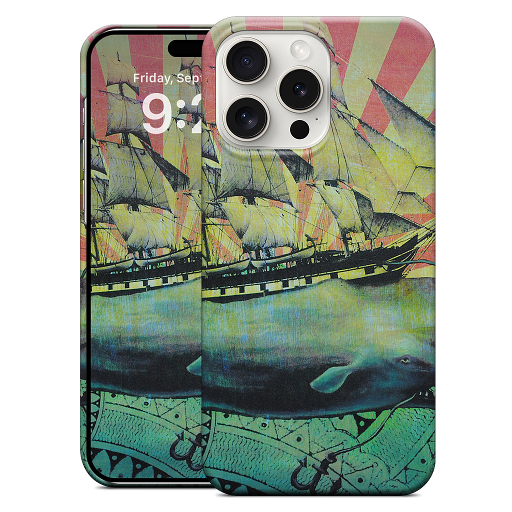 Leviathan 1 iPhone Case