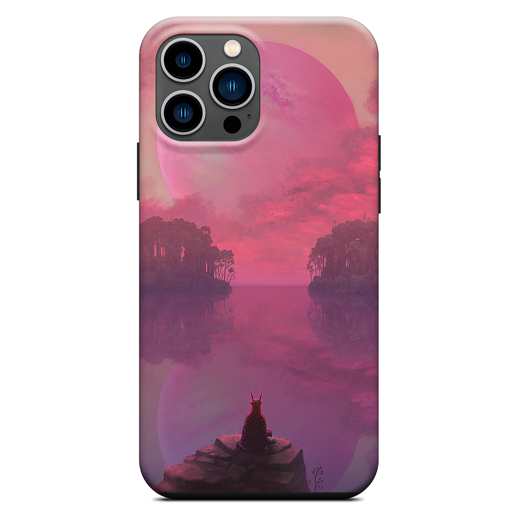 A Moment iPhone Case