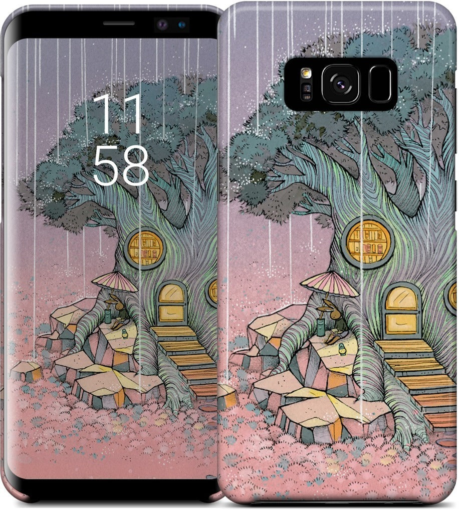 Rainy Day In The Library Samsung Case