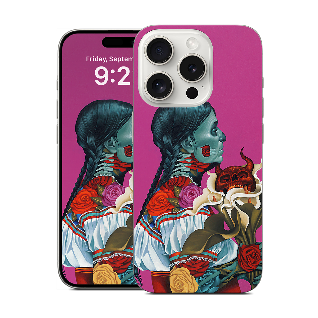 Rosa iPhone Skin