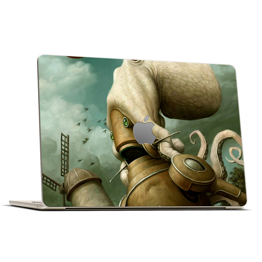 Rise of the Red Star MacBook Skin