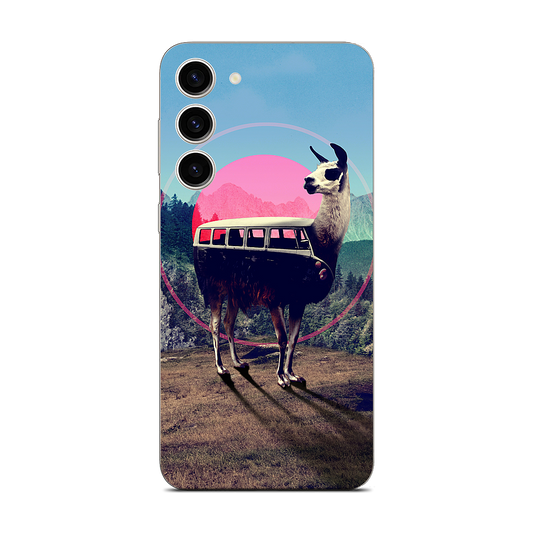 Llama Samsung Skin