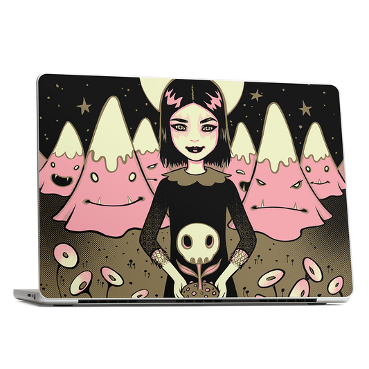 Moon Girl  MacBook Skin