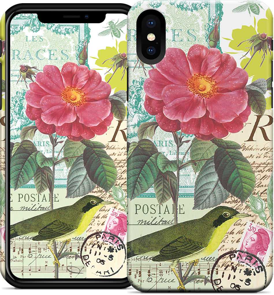 Flora and Fauna iPhone Case