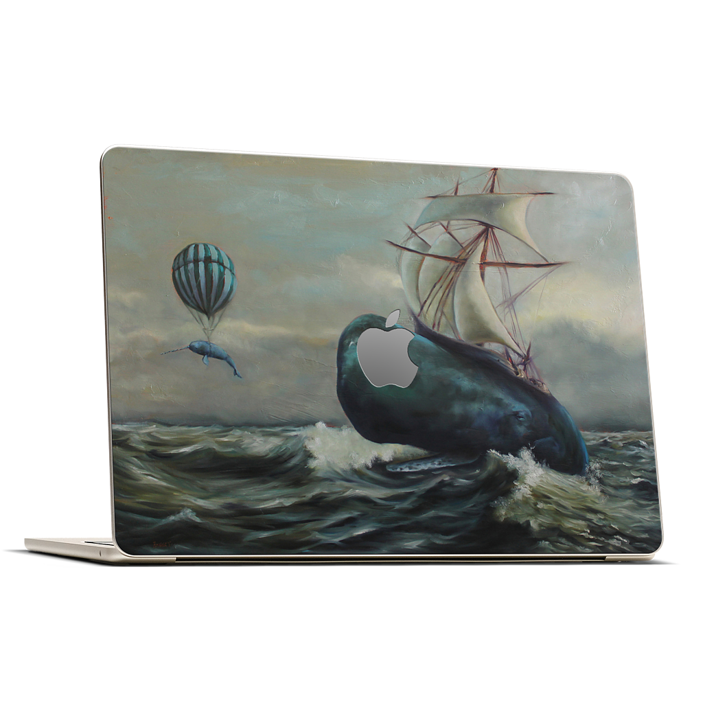 Nowhere In Site MacBook Skin