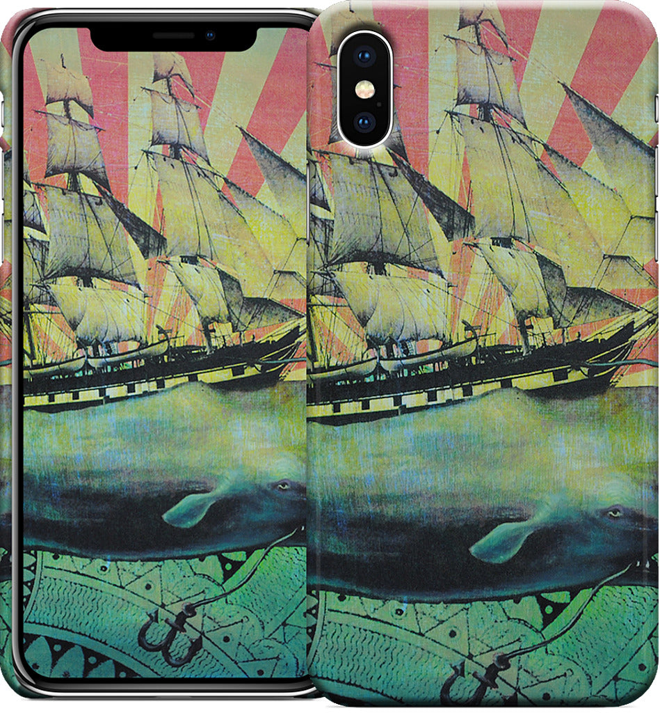 Leviathan 1 iPhone Case