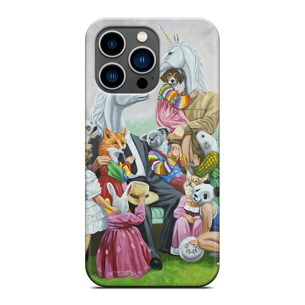 Do Everything The Way The Great Comrades Did iPhone Case