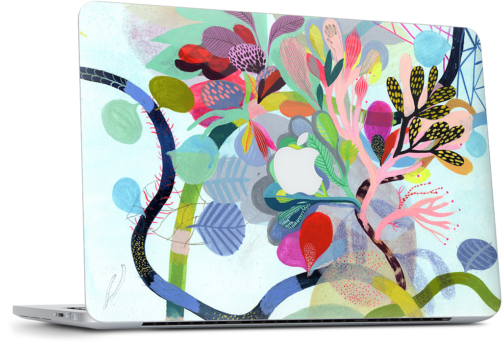 Fleurs MacBook Skin