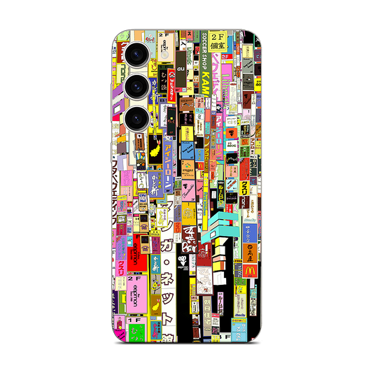 City Lights Samsung Skin